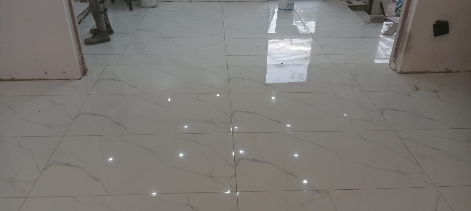 Completed tiling