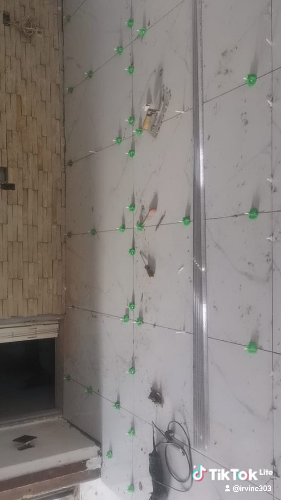 Tiles in progress