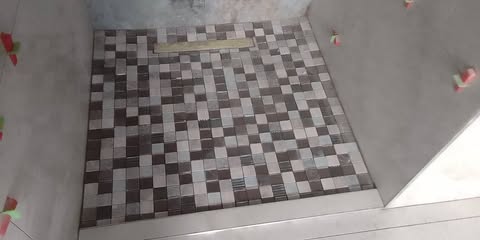 Tiles in progress