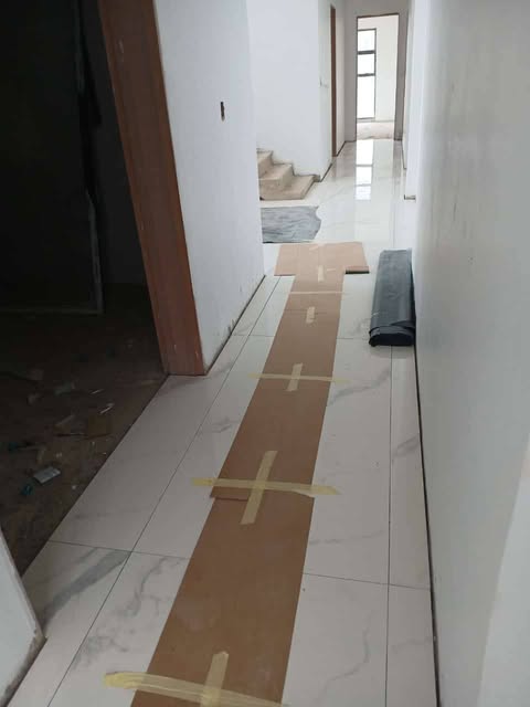 Tiles in progress
