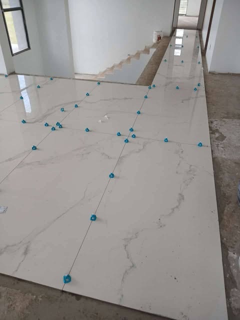 Tiles in progress